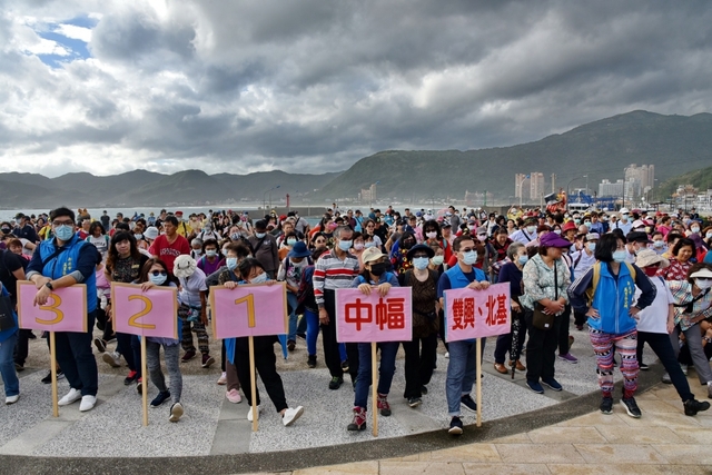 親子健走活動－暖身