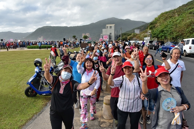 親子健走活動－參與健行民眾
