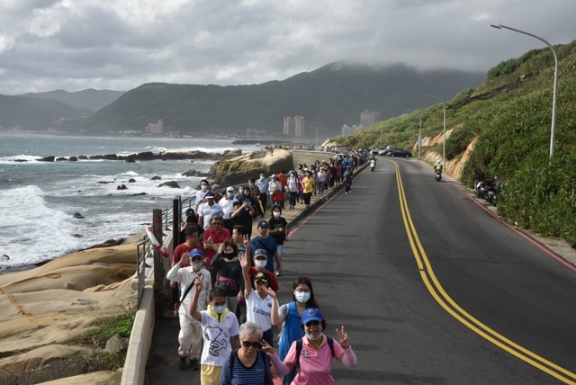 親子健走活動－海線1(共3張)