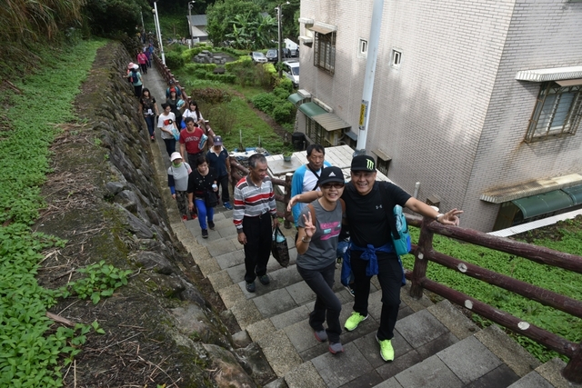 親子健走活動－山線1(共2張)
