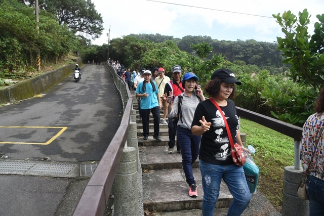 親子健走活動－山線2