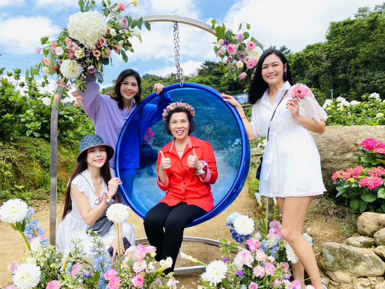 2021萬里區繡球花季2