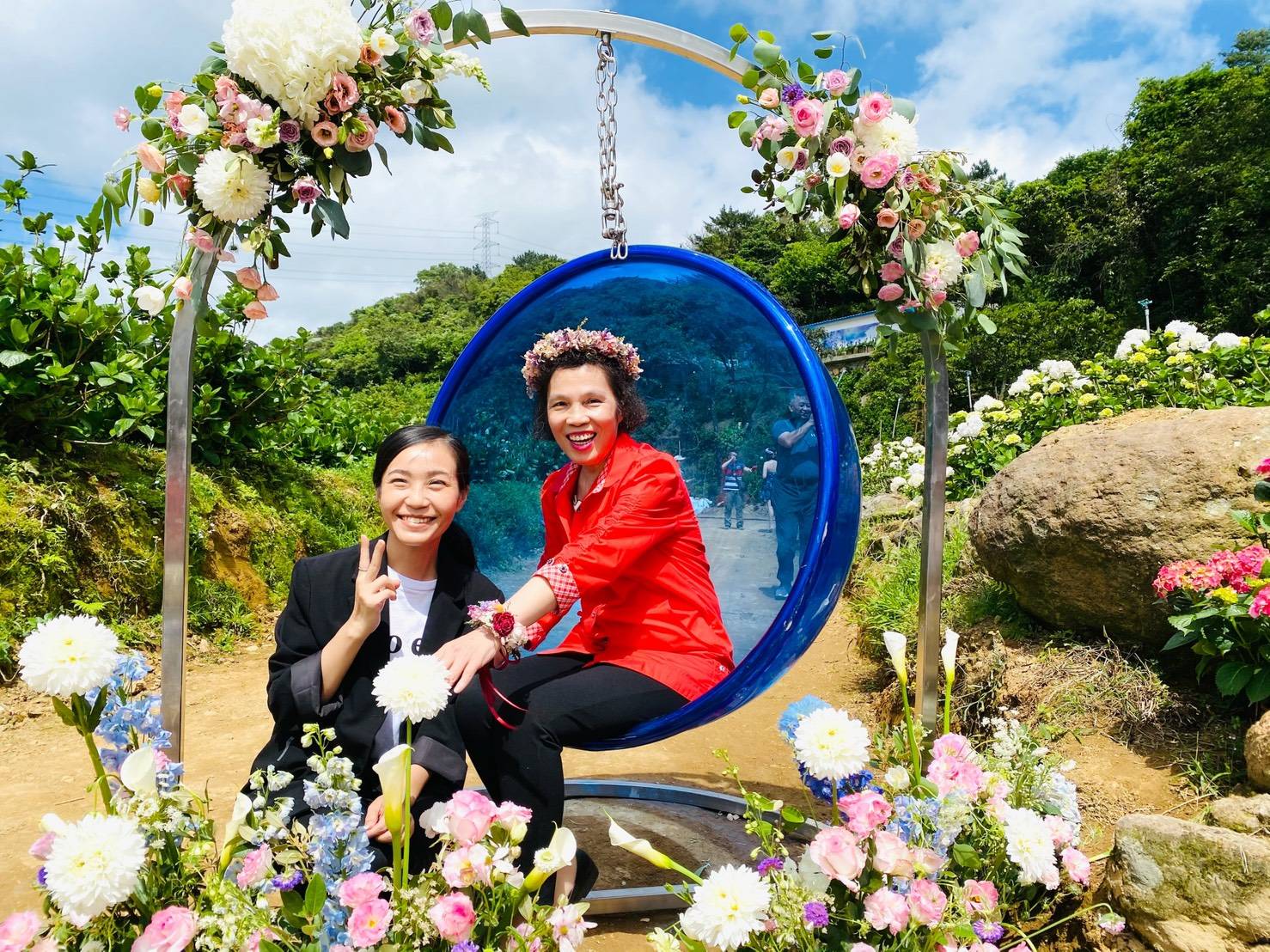 2021萬里區繡球花季3