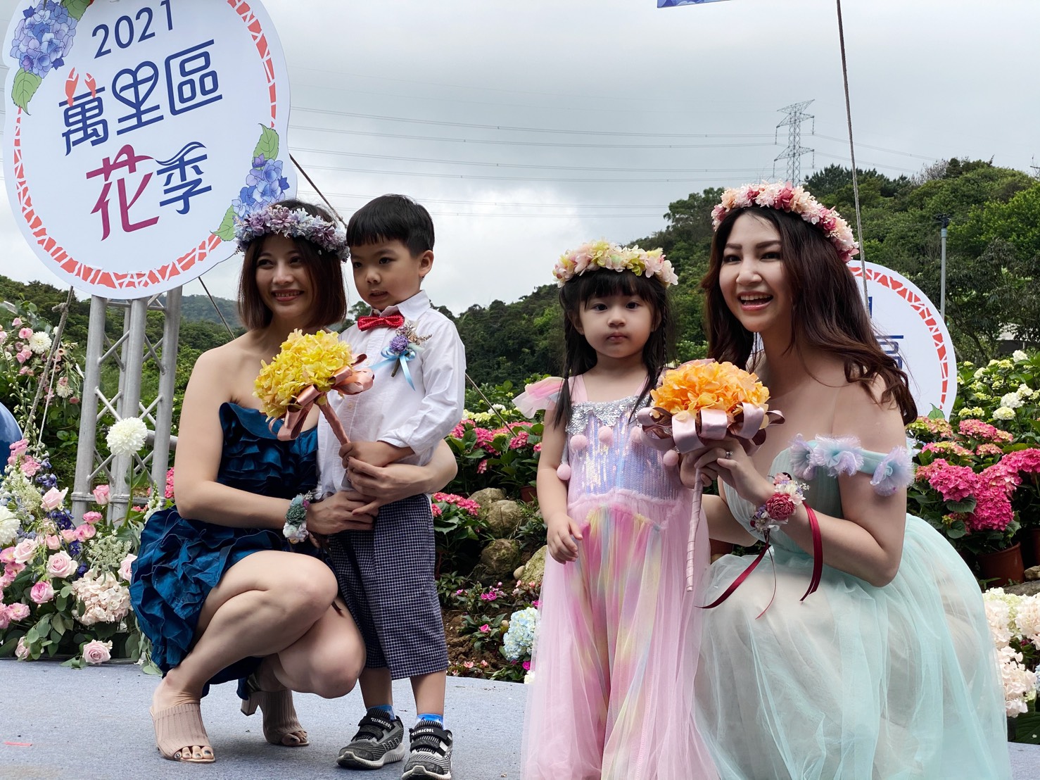 2021萬里區繡球花季8