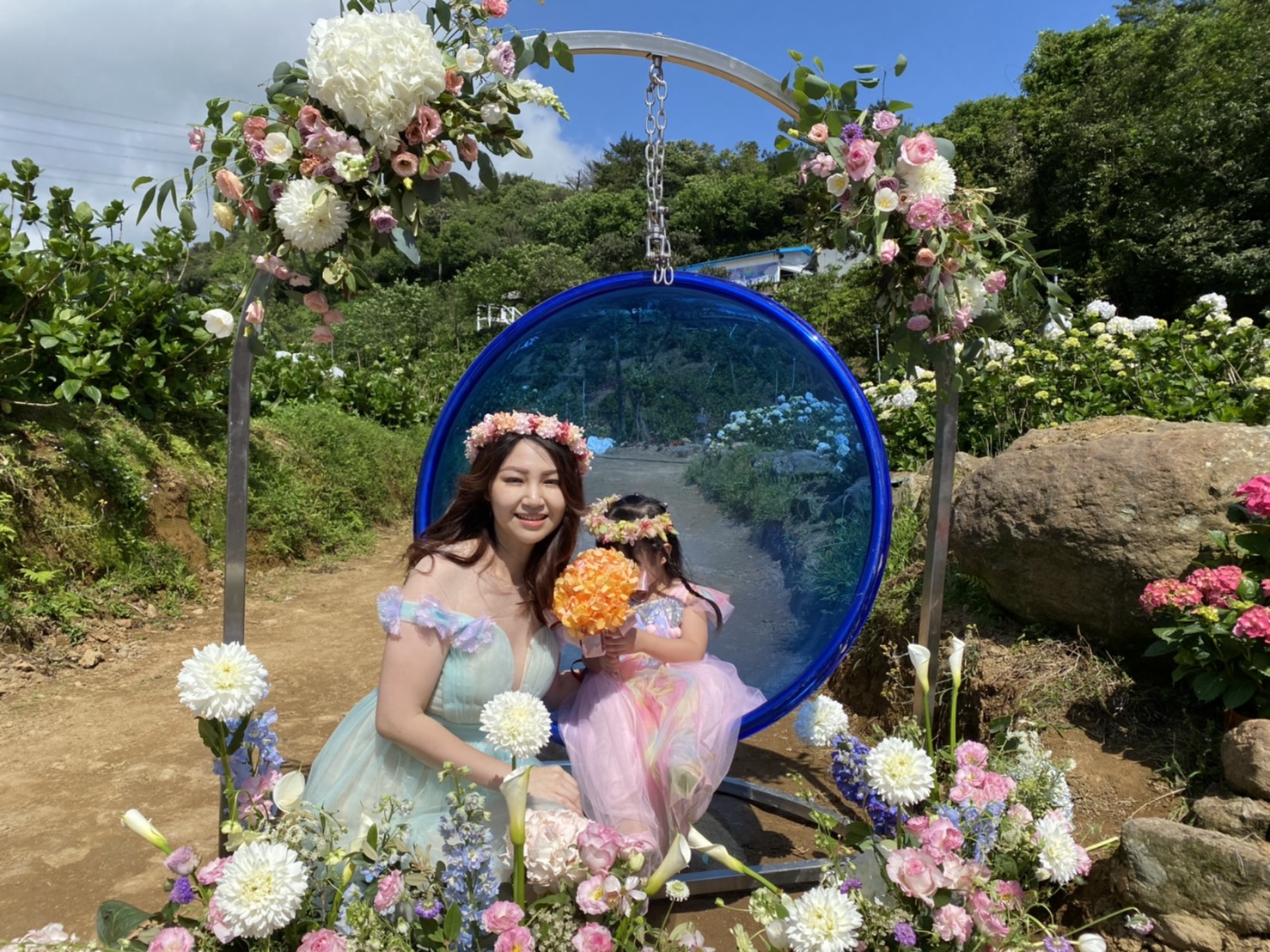 2021萬里區繡球花季9