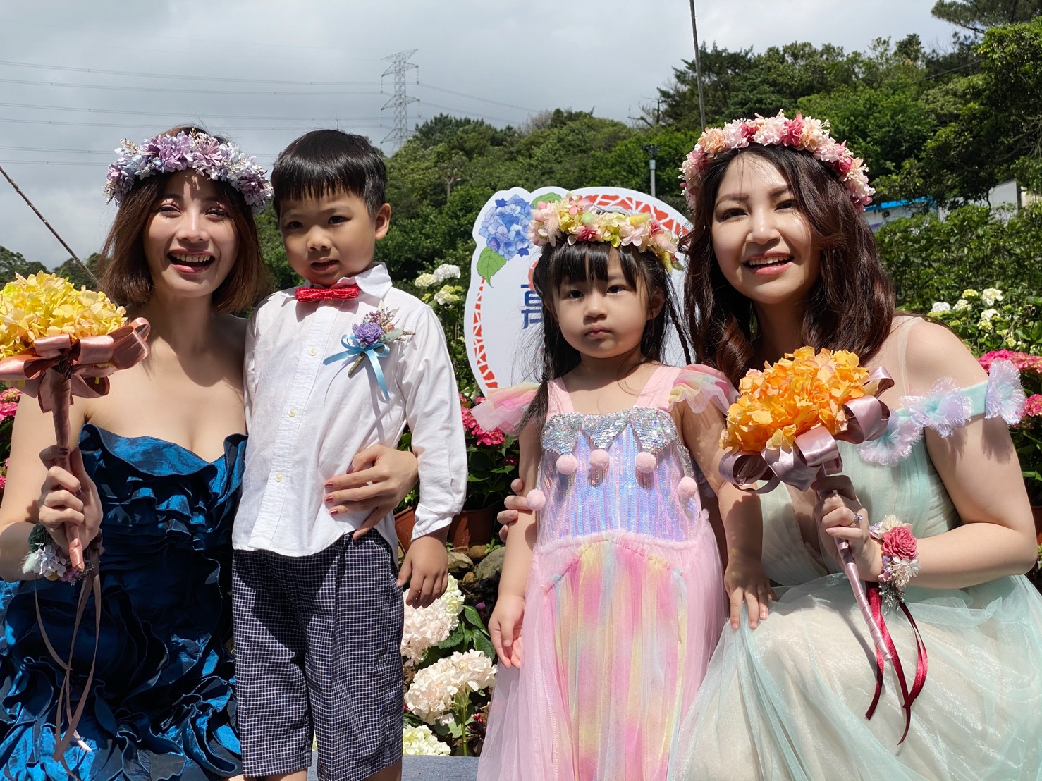 2021萬里區繡球花季10