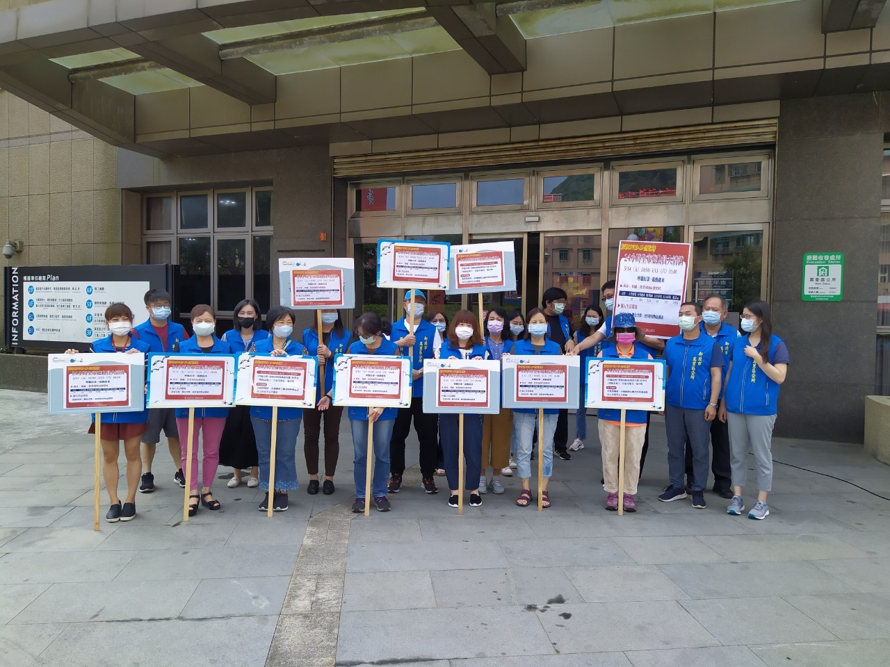 萬里區進行24小時全市總動員大清消12