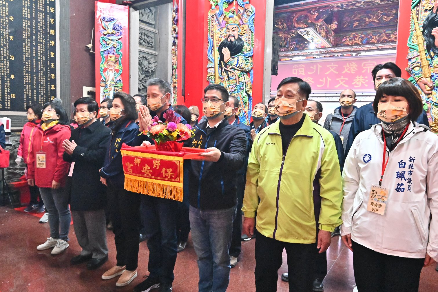 2022新北神明淨港文化祭(共15張照片)