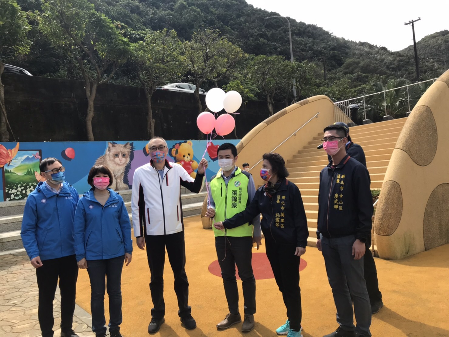 萬里瑪鋉溪步道公園及兒童遊樂園(共7張照片)