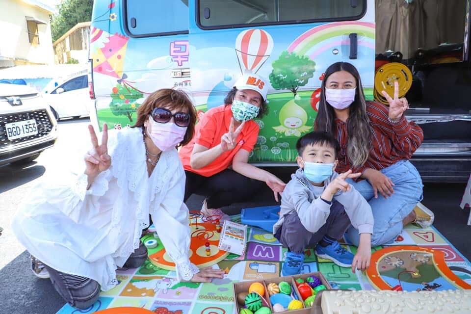 萬里祥虎你健康親子健走6