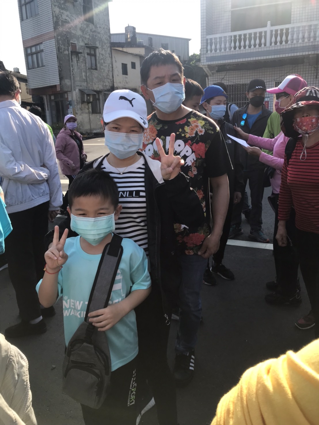 萬里祥虎你健康親子健走12