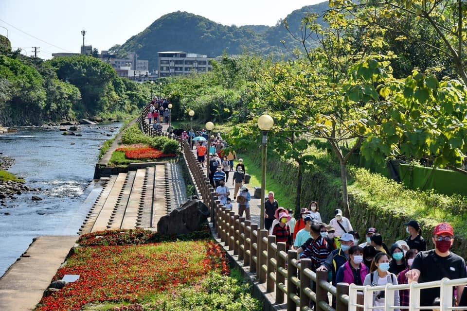 萬里祥虎你健康親子健走13