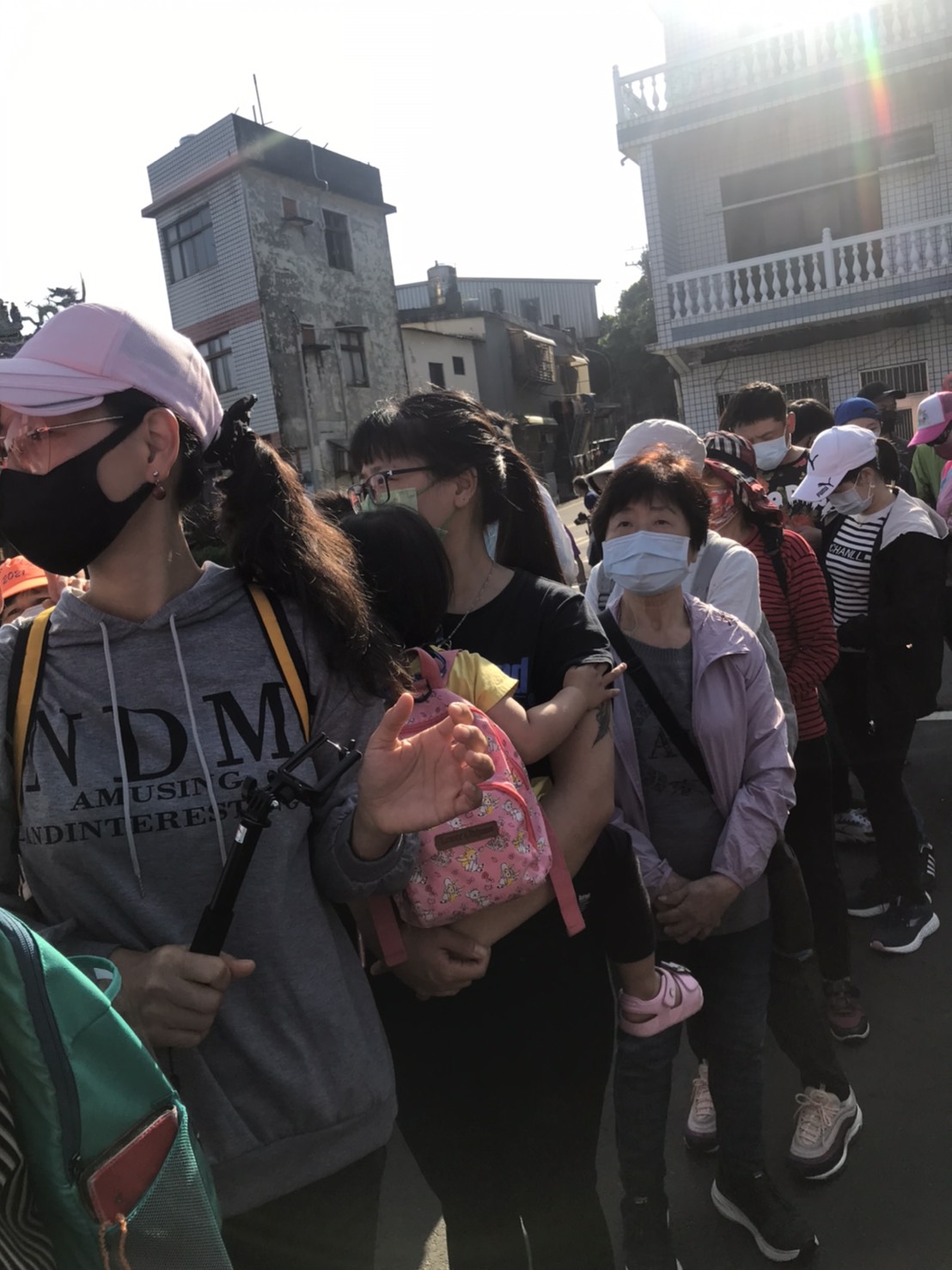 萬里祥虎你健康親子健走19