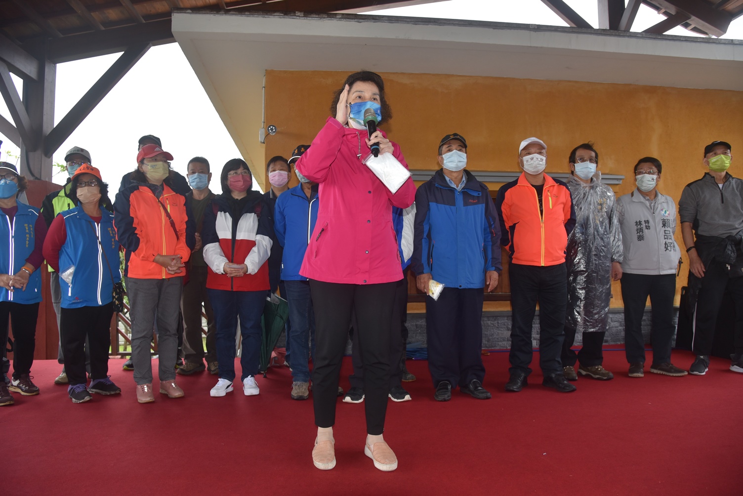 幸福萬里樂活微笑親子健走4