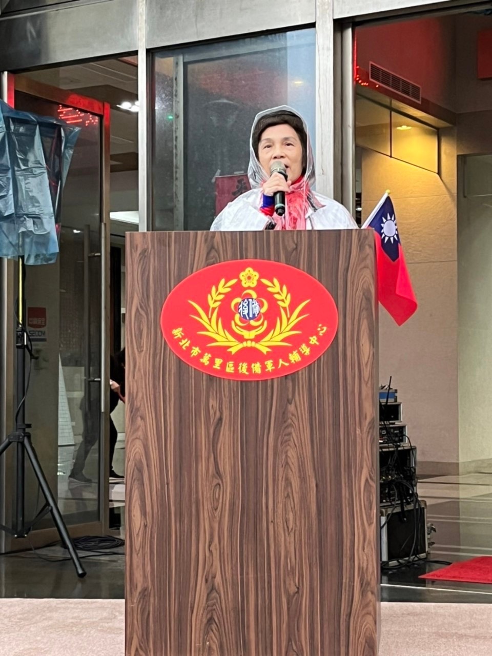 元旦升旗典禮3