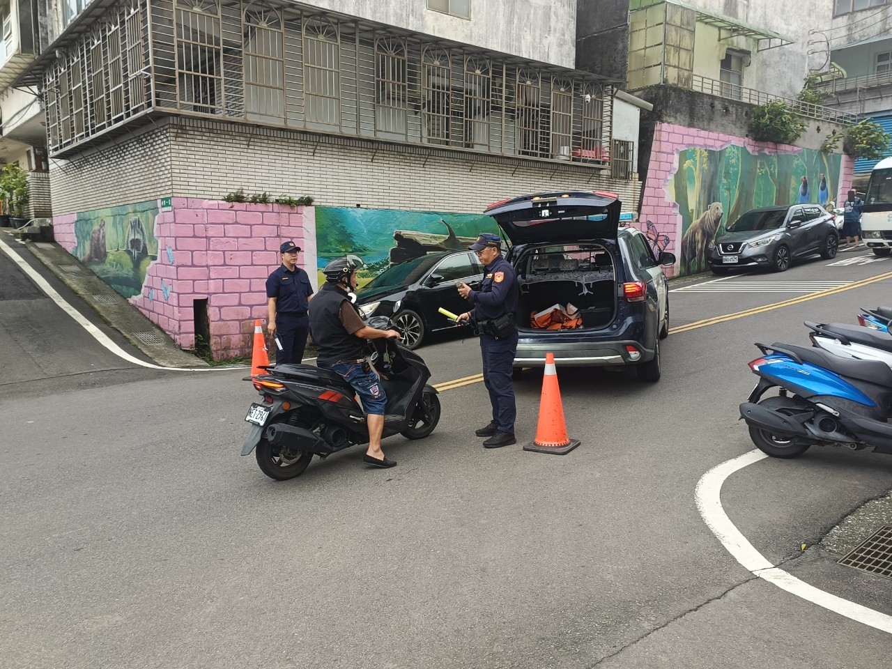 萬里區113年核子事故區防災社區民眾防護演練-1