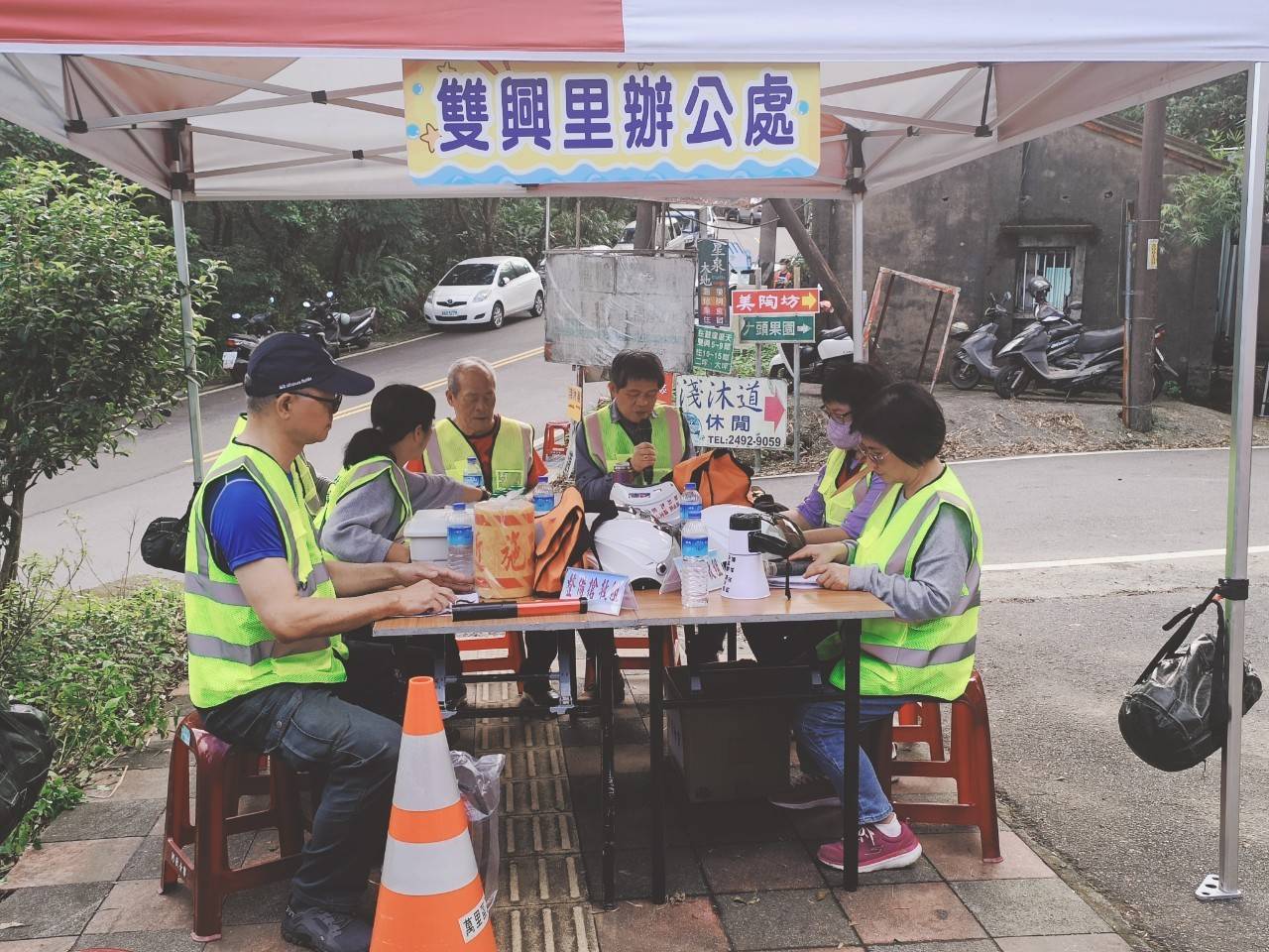 雙興溪底核子事故演練  防災社區動起來-1(共4張照片)