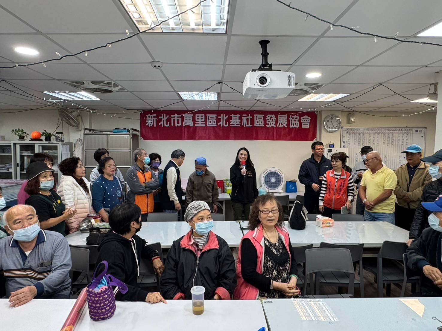 樹林紅致贈北基社區老人共餐加菜-5