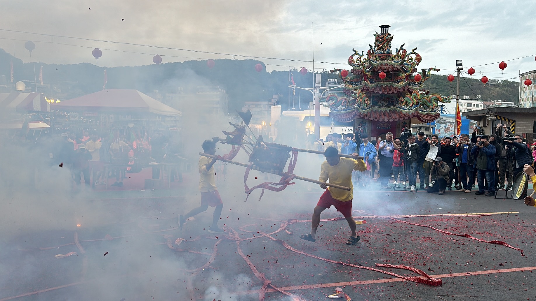 114年萬里區野柳神明淨港活動-1(共8張照片)