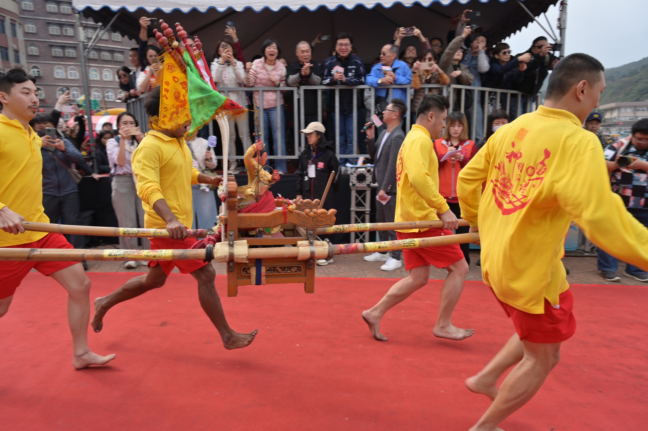 114年萬里區野柳神明淨港活動