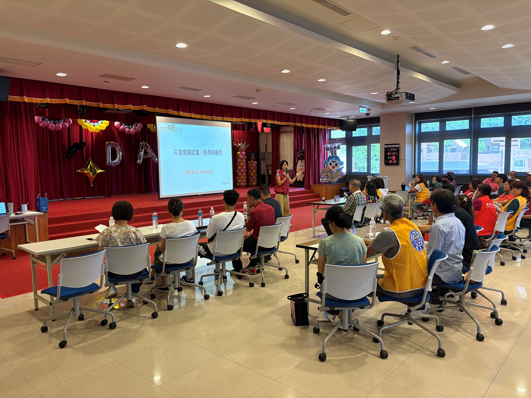 114年鄰里社區防災教育講習-12