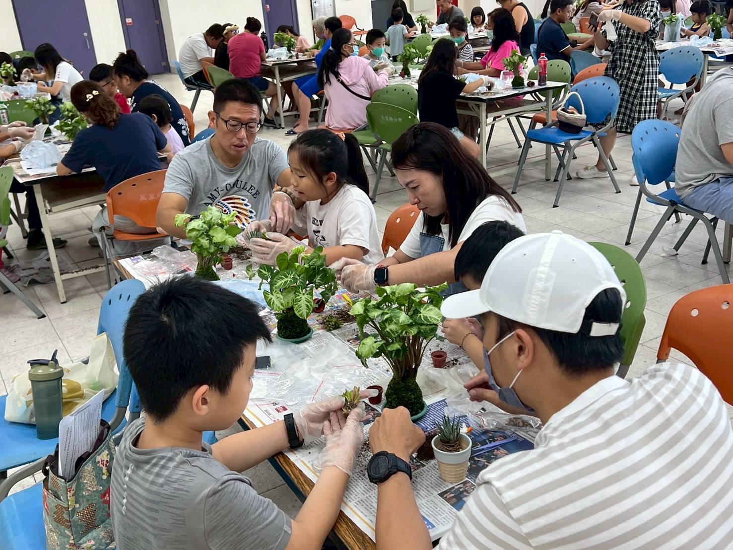 親職教育講座 與孩子一同種出綠意童趣