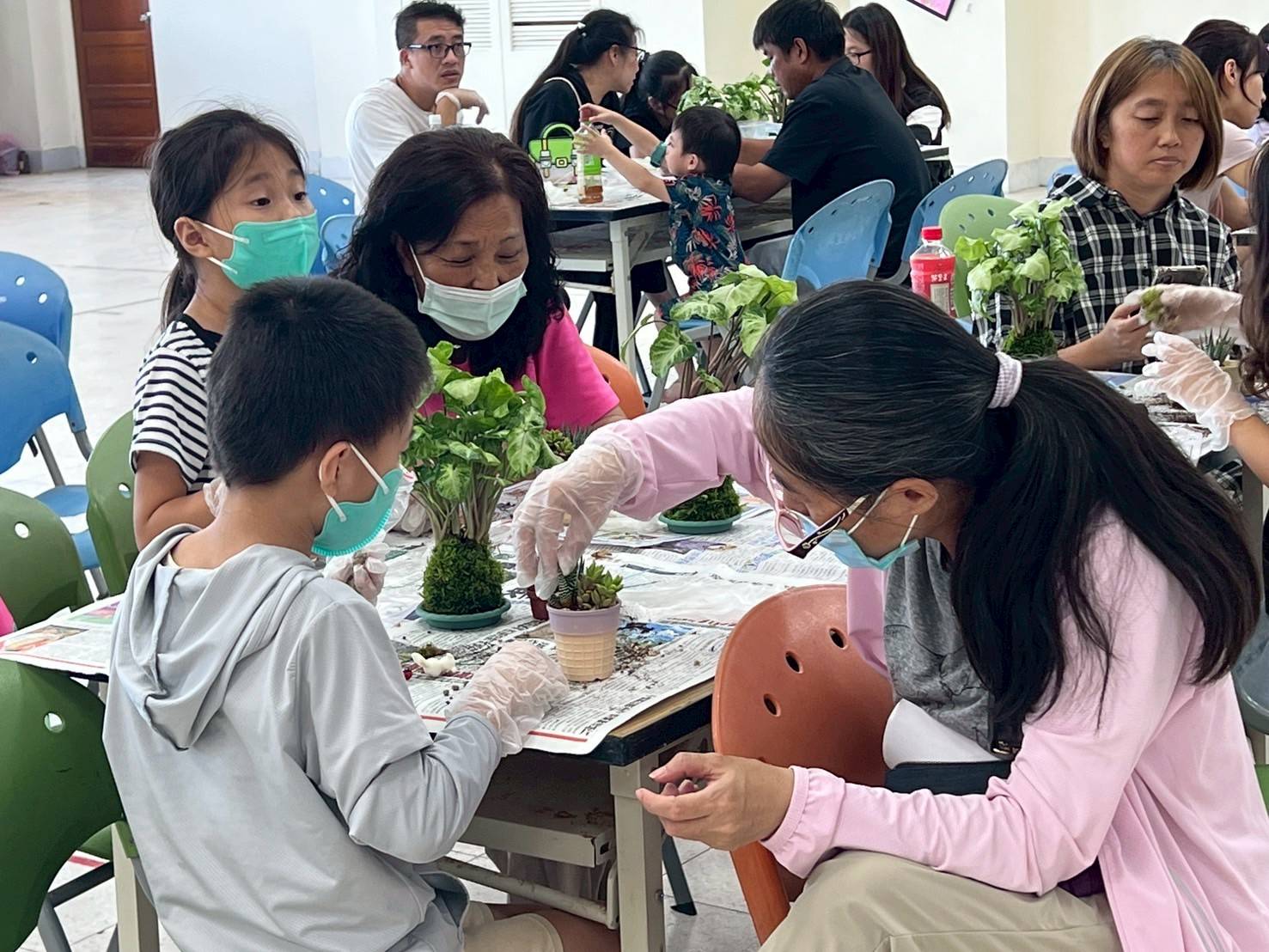 親職教育講座 與孩子一同種出綠意童趣-3