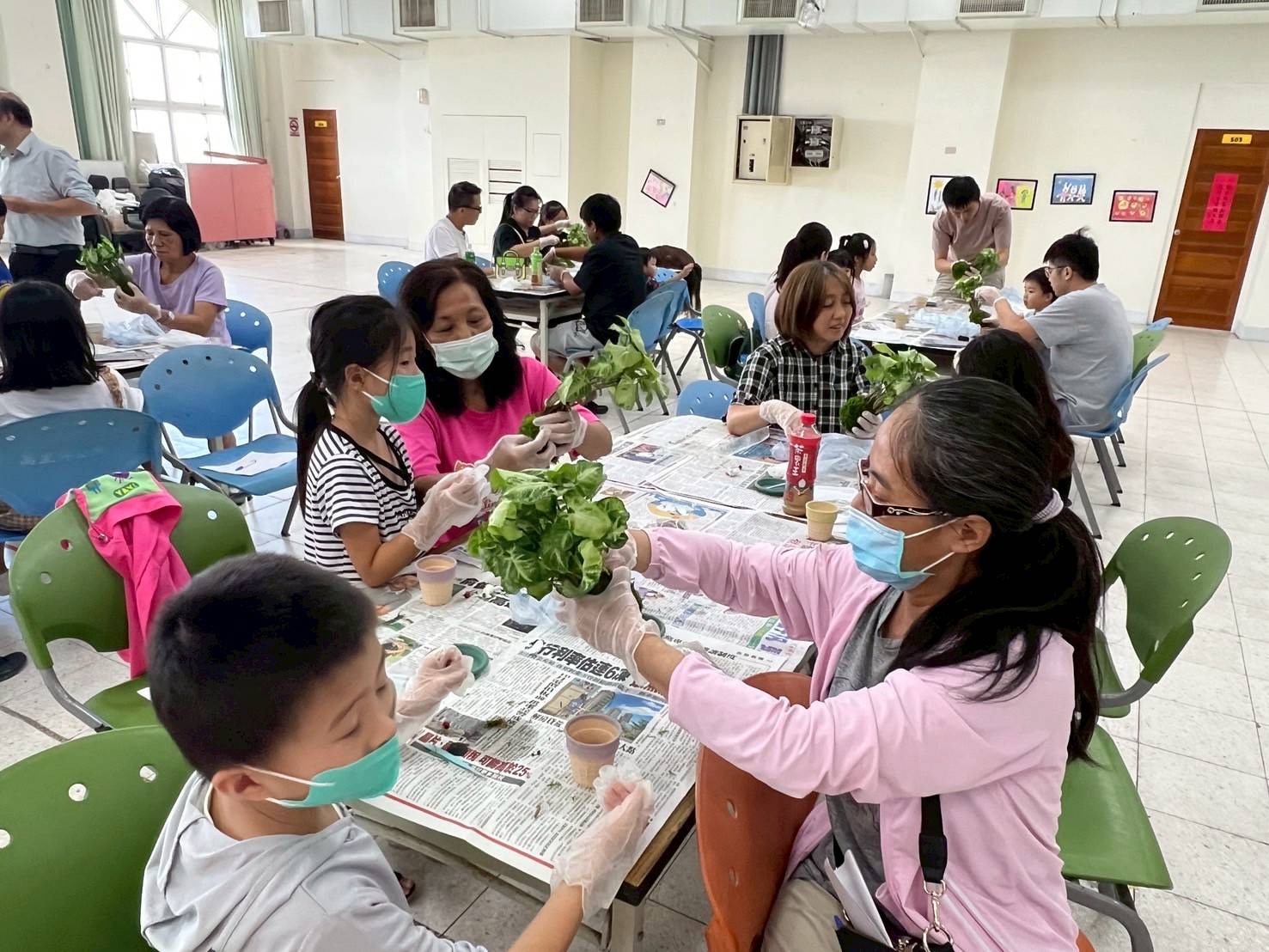 親職教育講座 與孩子一同種出綠意童趣-10
