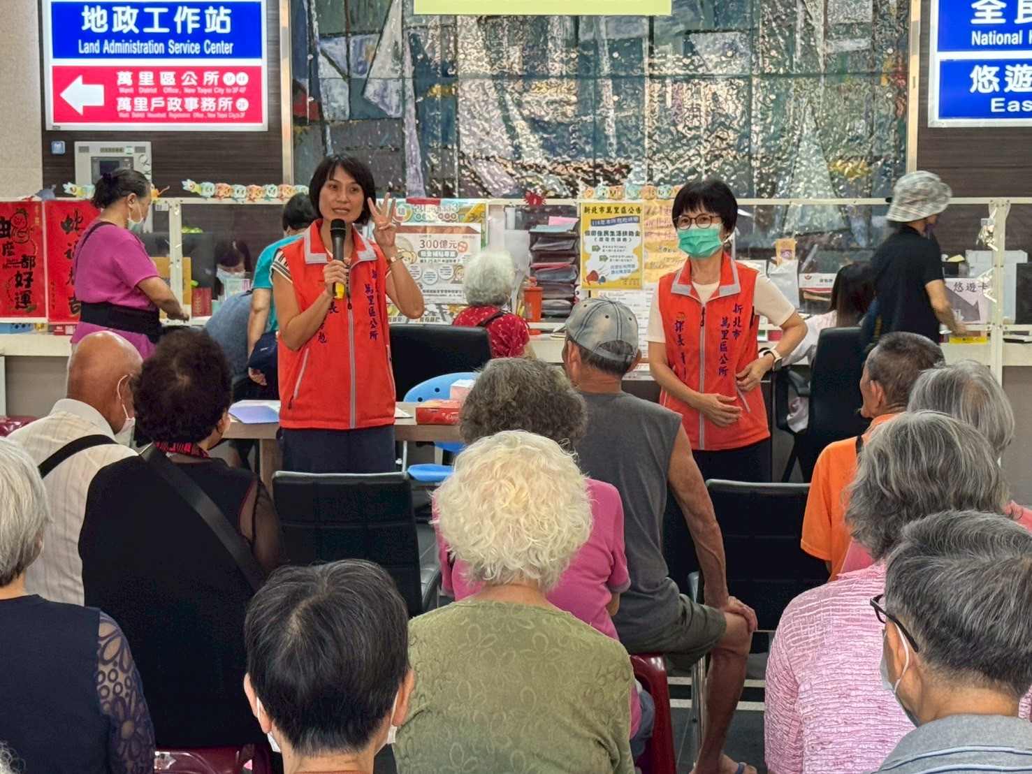 汐止宏正科技送月餅傳愛-6