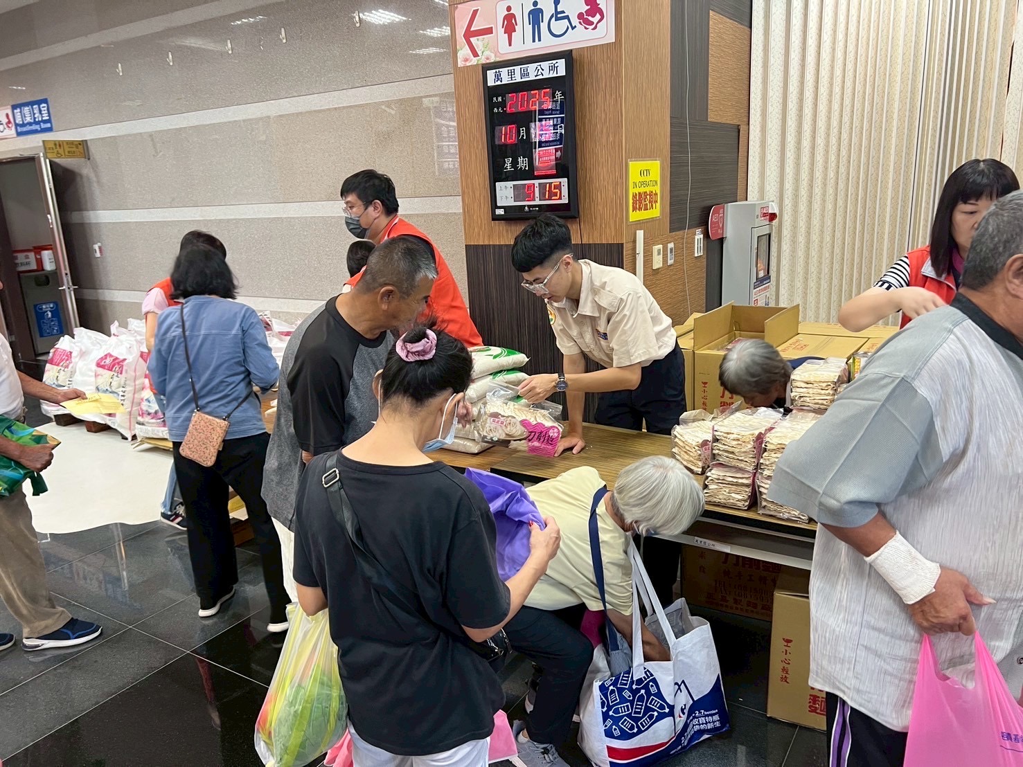 114年重陽敬老禮品禮金發放-3