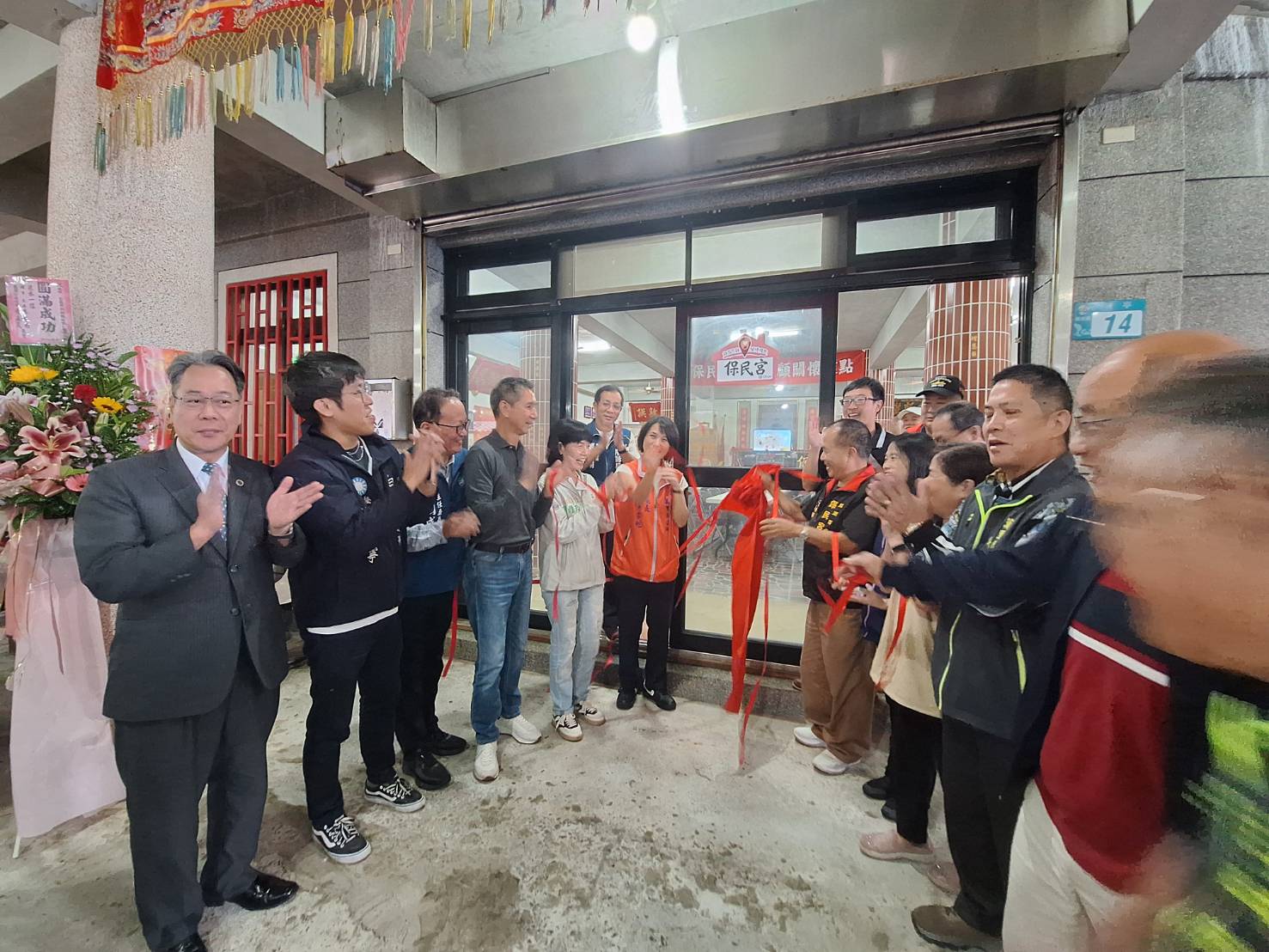 龜吼社區開啟長者共照新生活-7