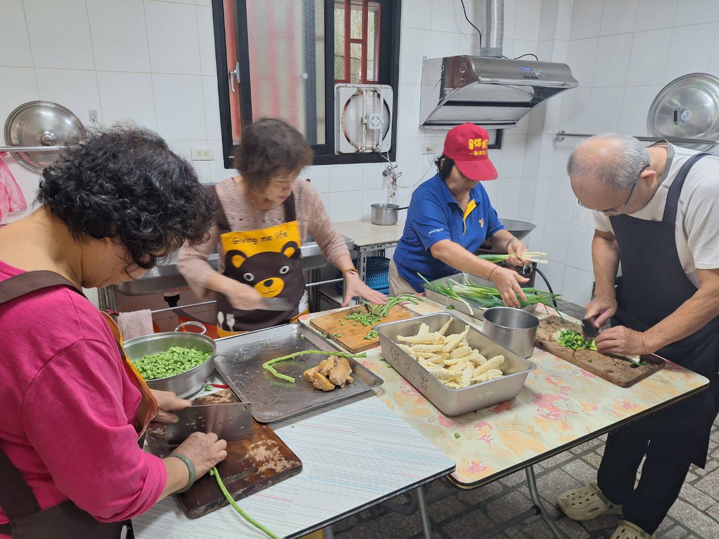 龜吼社區開啟長者共照新生活-8