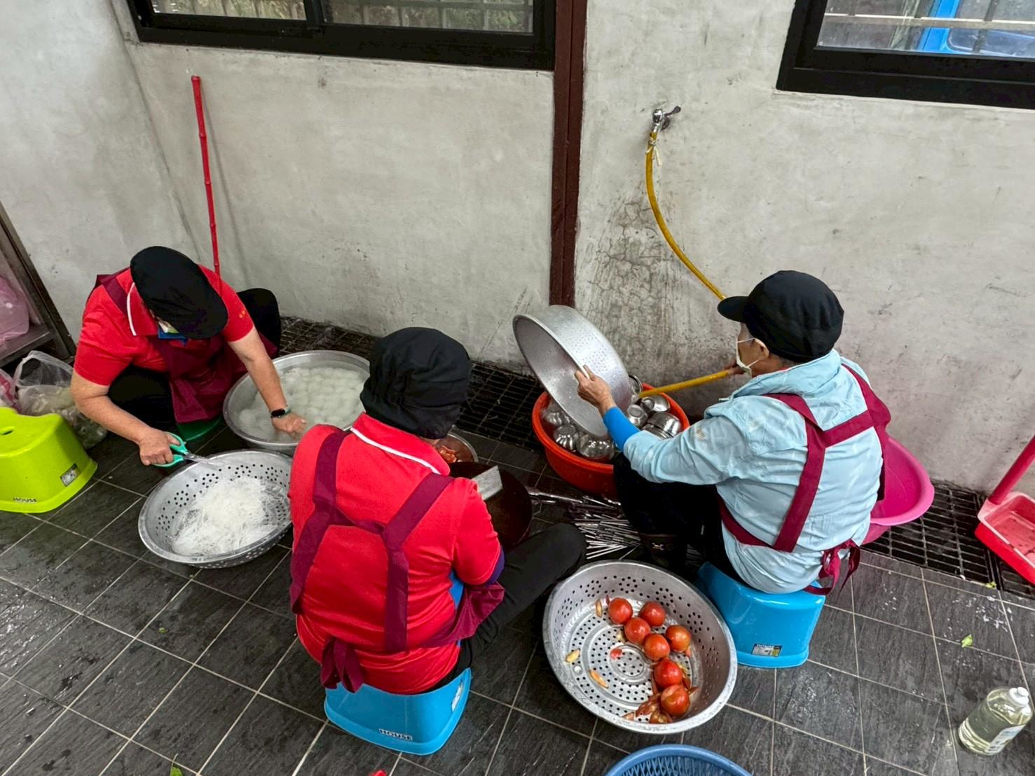 崁脚里社區照顧關懷據點揭牌啟用-7