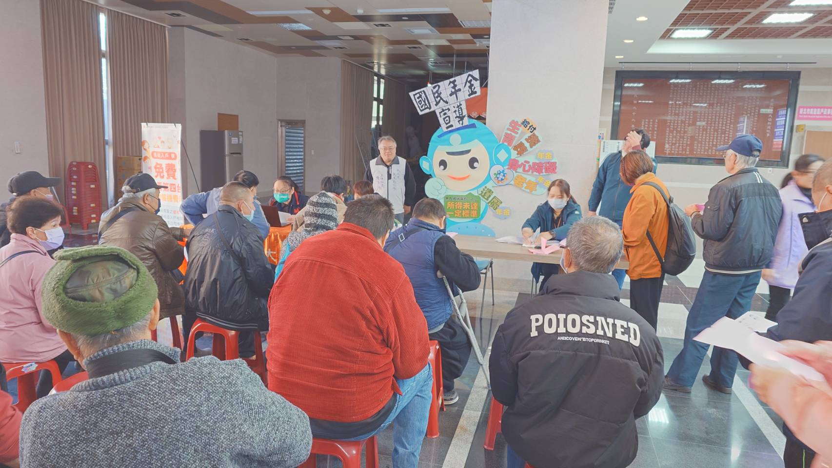 公私合力免費申辦低收入戶收看有線電視活動