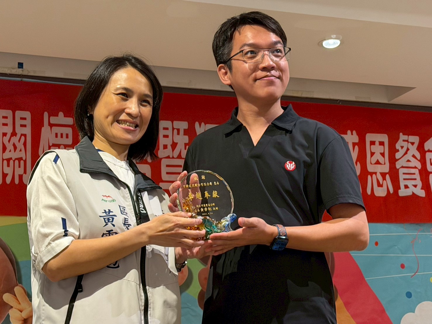 感恩餐會邀善心人士與弱勢共度幸福食光