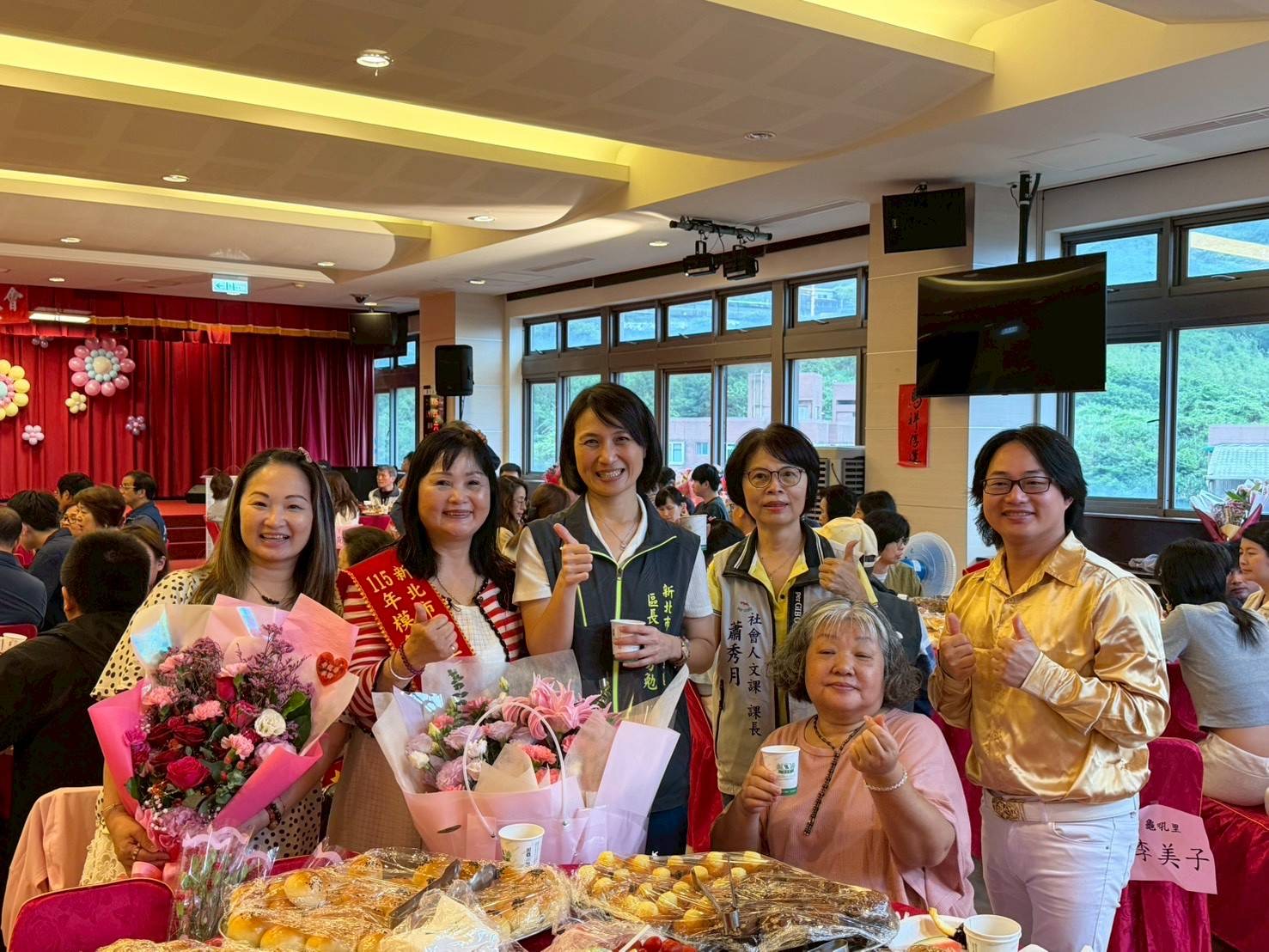 115年萬里區性平模範母親表揚