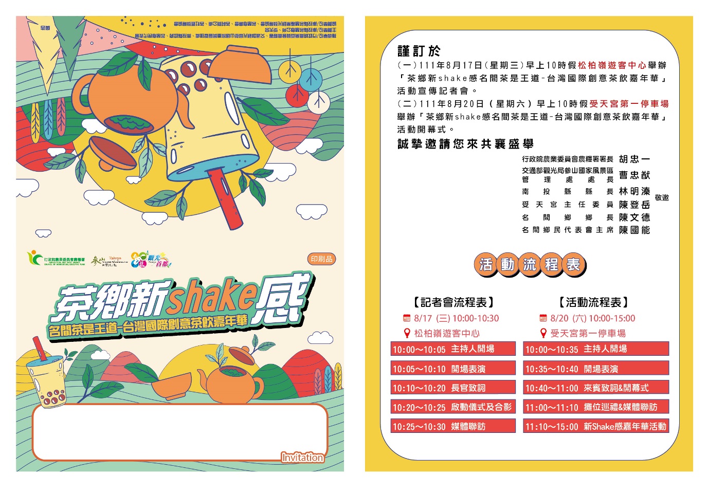 活動流程