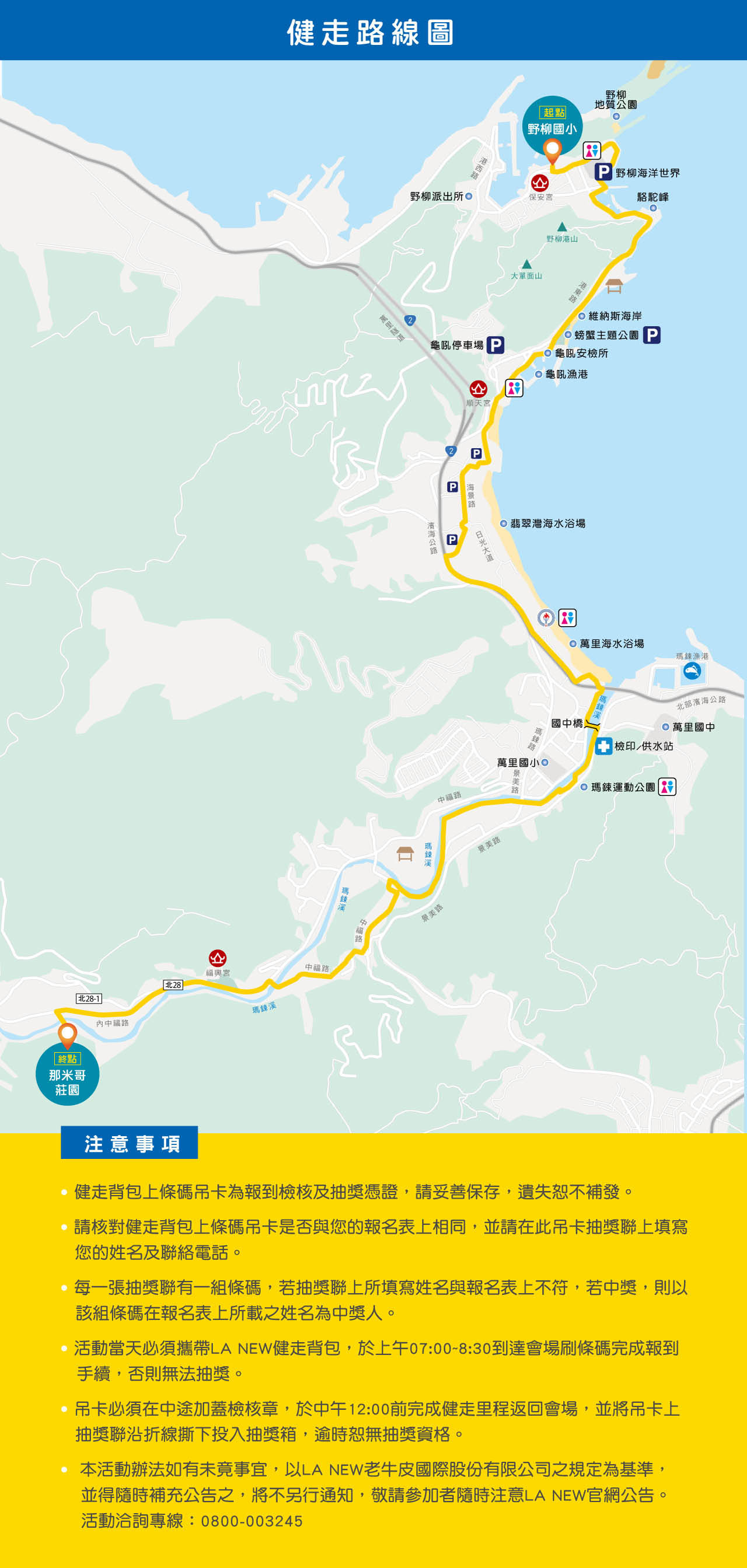 健走路線圖