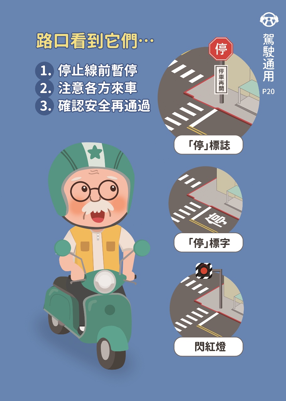20_路口看到它們要注意