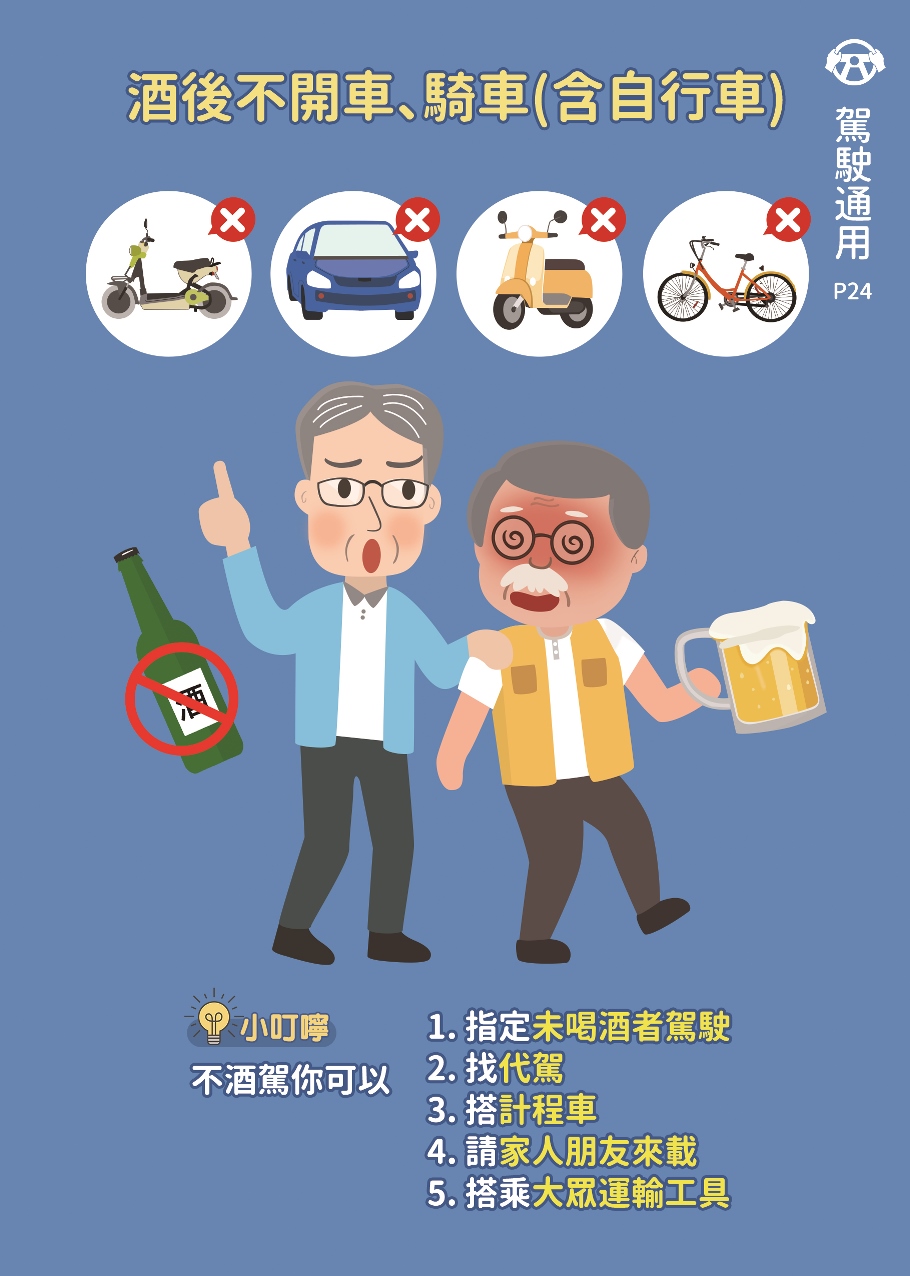 24_酒後不開車、騎車(含自行車)