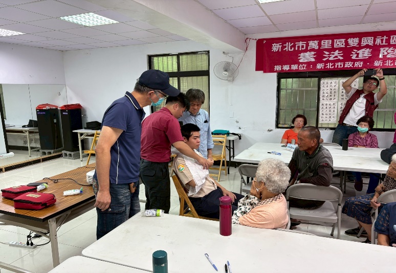 替代役男投入防災課程-2