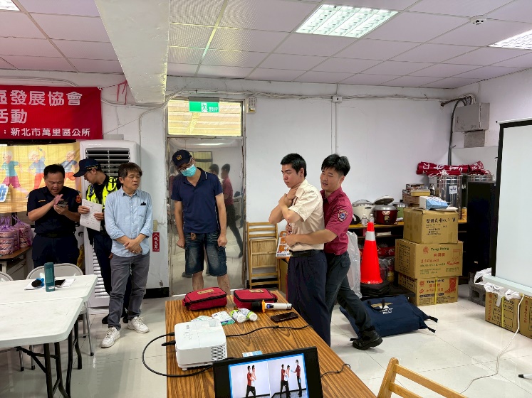 替代役男投入防災課程-3