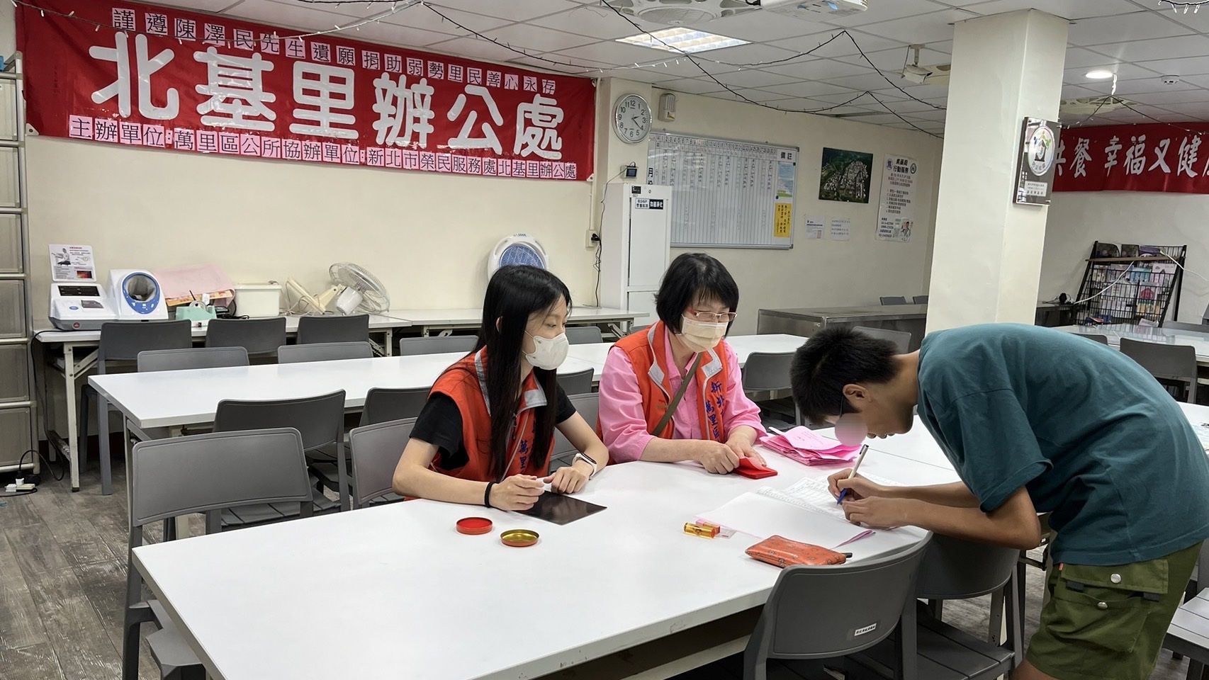 陳澤民先生遺愛人間捐贈遺產造福萬里區北基社區弱勢