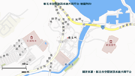 新北市空間資訊系統共同平台-地圖