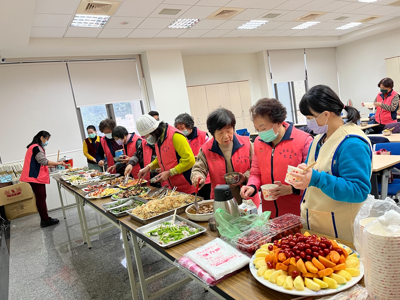 111年志工感恩餐會(共10張)