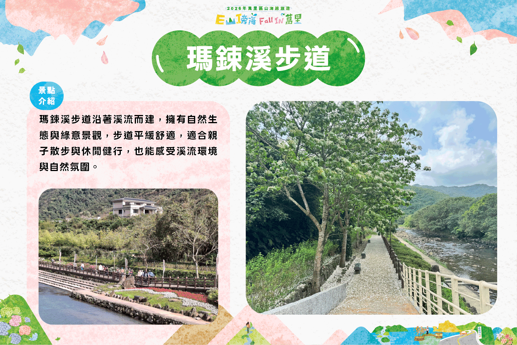 瑪鋉溪步道