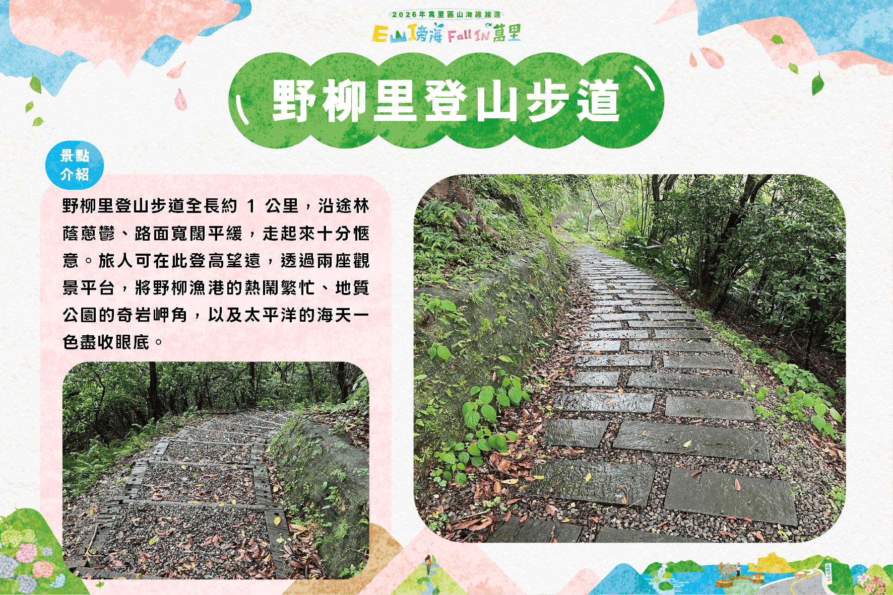 野柳里登山步道