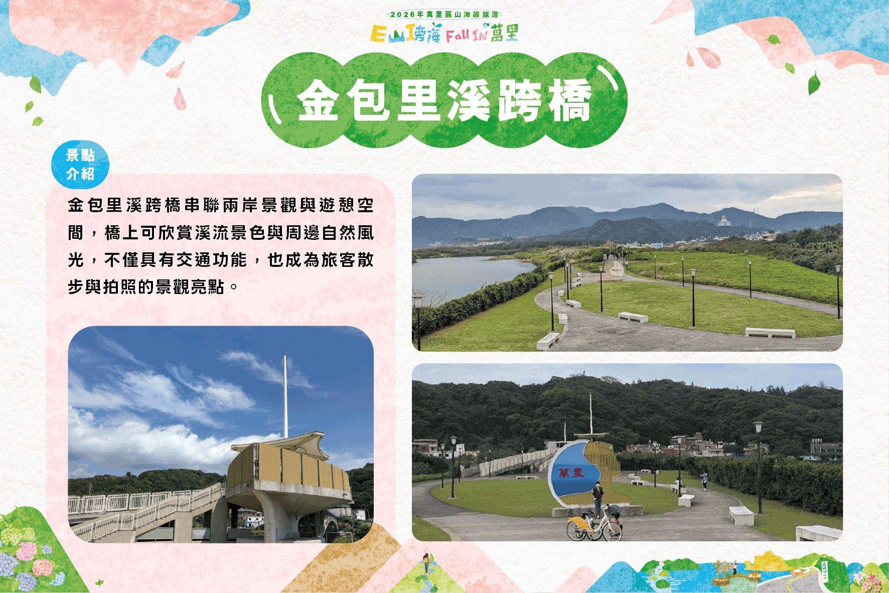 金包里溪跨橋