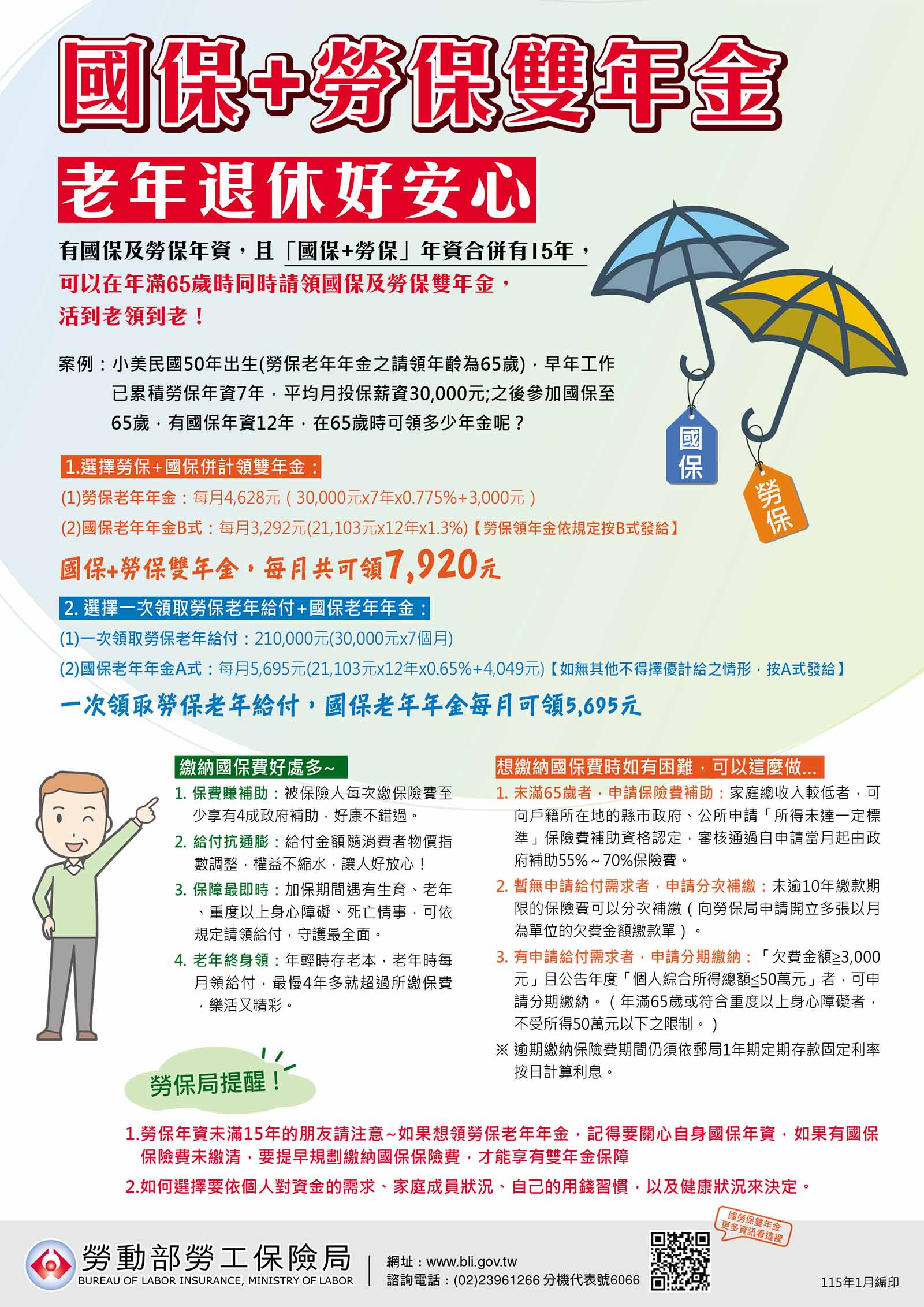 宣導DM-雙年金