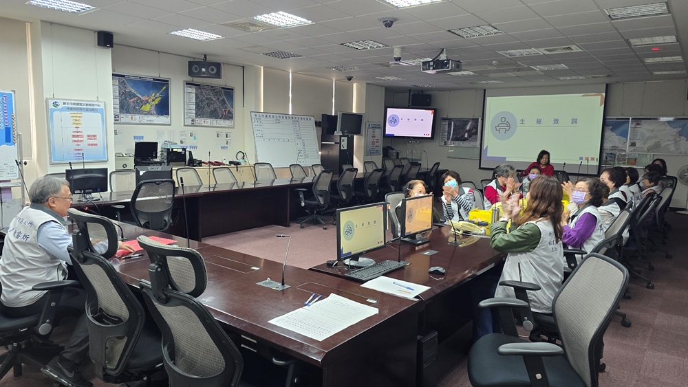 115年度萬里區公所志工大會暨聯誼慶生活動(共6張)